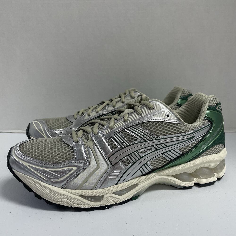 ASICS Gel Kayano 14 Dried Leaf Pure Silver 1203A537 300 Size 6.5 Mesh Runner